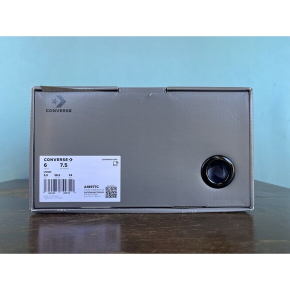 Converse SHAI 001 "Charm Black" Basketball Shoes Men's Sz 6/Women's 7.5 A18977C - Picture 11 of 11